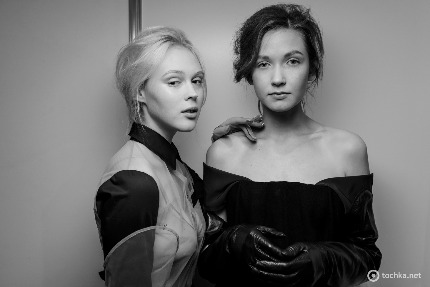 Backstage первого дня UFW FW 19-20