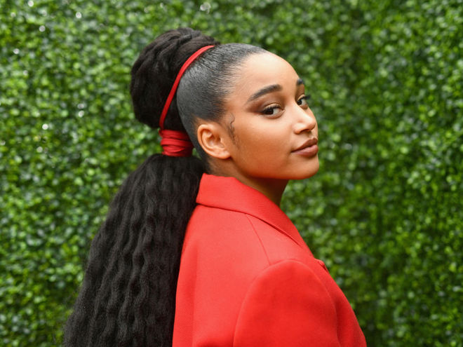 Амандла Стенберг