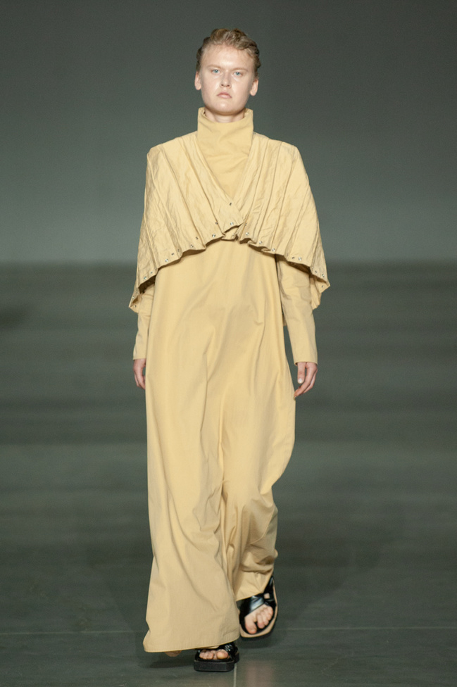 Показ DZHUS на Ukrainian Fashion Week noseason sept 2021