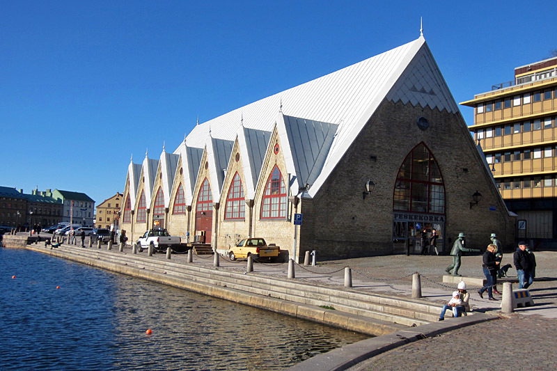 Рыбные маркеты Европы: Рыбный рынок «Фескекёрка»