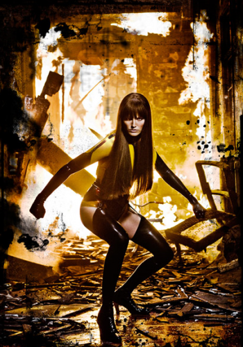 Девушки - супергерои