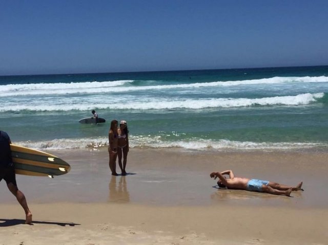 Нелегка жизнь фотографа