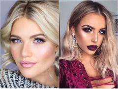 Макіяж для блондинок