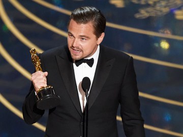 Оскар 2016: Леонардо ДиКаприо