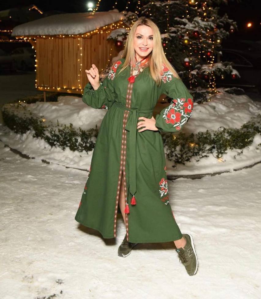 Колекція вишиванок Ольги Сумської