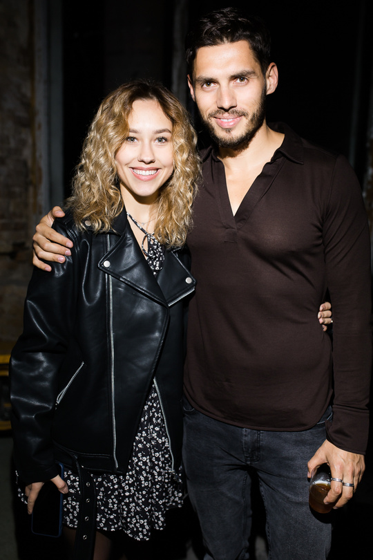 Вечеринка в честь дня рождения Анатолия Анатолича