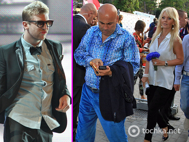 Иосиф Пригожин, Валерия, Иван Дорн