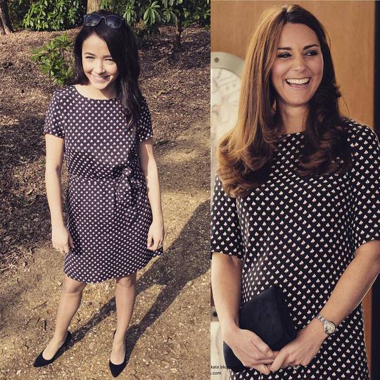 Один в один: британка стала популярной благодаря копированию стиля Кейт Миддлтон