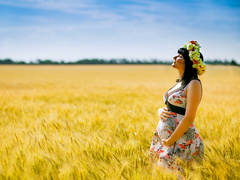 Платья для беременных