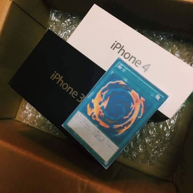 Китаянка заказала через интернет iPhone 7