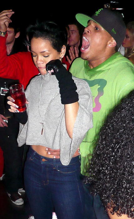 Рианна и Крис Браун