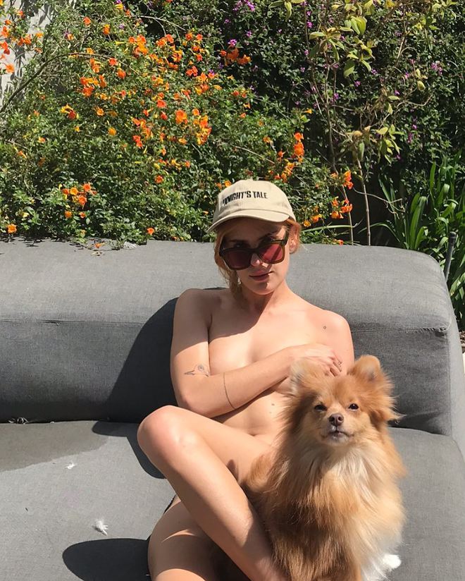 Талулла Вілліс (Instagram)