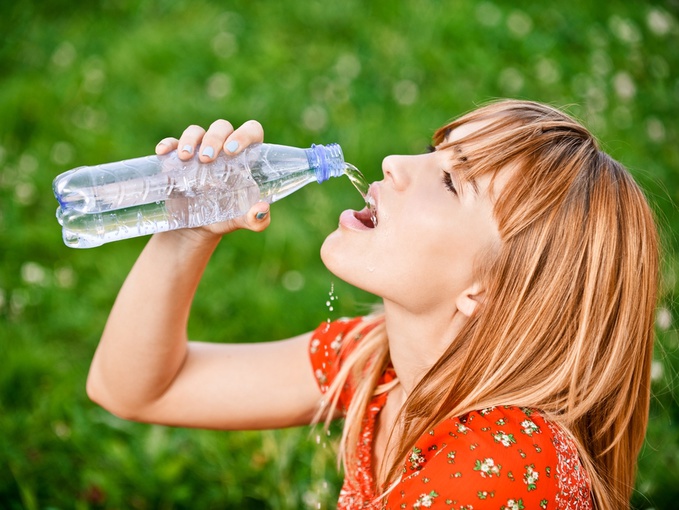 хочешь похудеть? попробуй водную диету