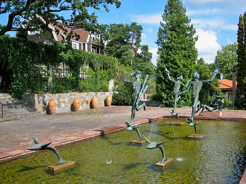 Лучшие музеи Скандинавии: Миллесгорден, Стокгольм, Швеция