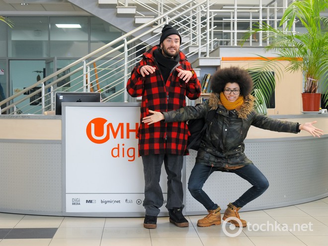 "Сальто Назад" в гостях у tochka.net