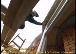 Остекление эркера REHAU