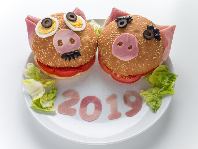 Рецепты блюд на Новый год 2019