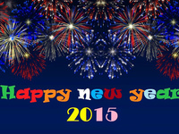 Открытки на Новый год 2015