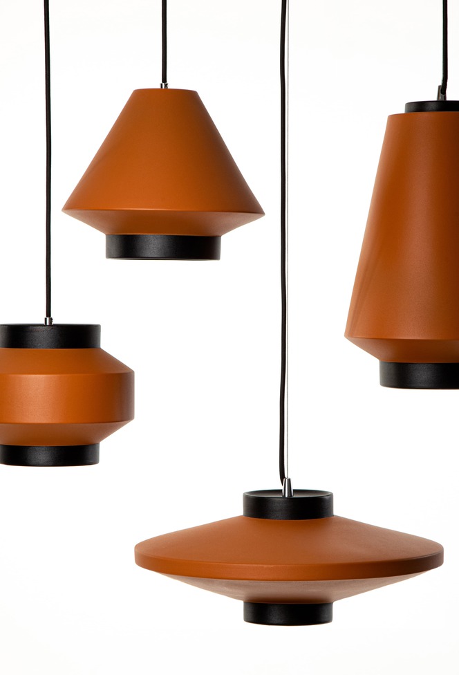 Світильники та вази PRAFORMA