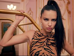 Адриана Лима для Vogue