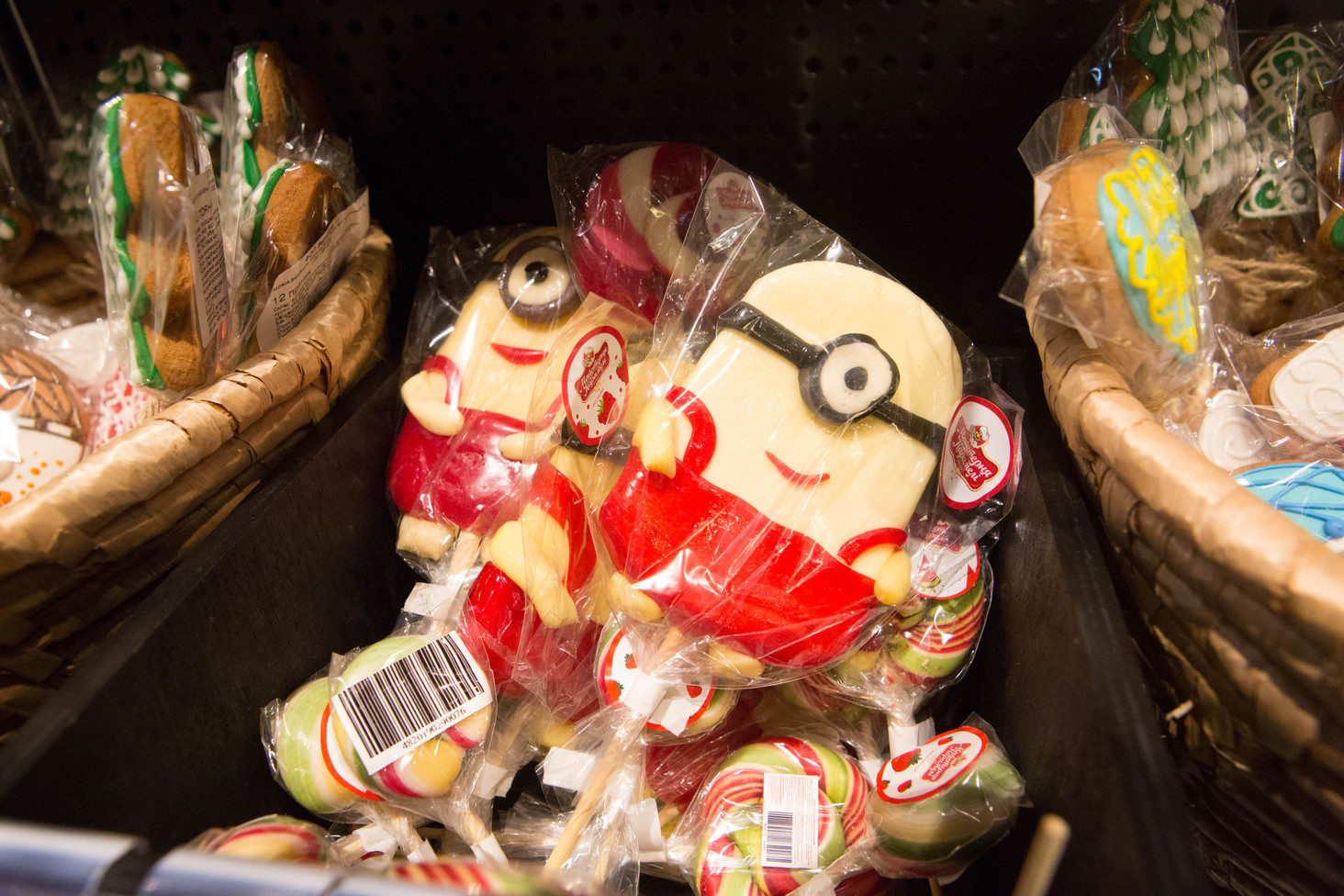 Вкусности в Окко