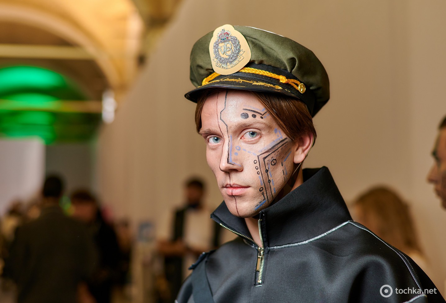 Backstage третього дня Ukrainian Fashion Week noseason sept 2021