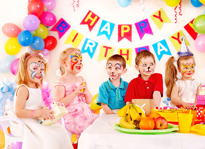 Сладости на детский праздник рецепты, День рожденья ребенка, друзья, разрисовка лиц