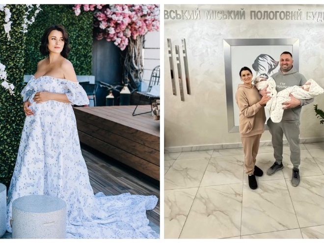 Єлизавета Глінська оголосила про народження двійні