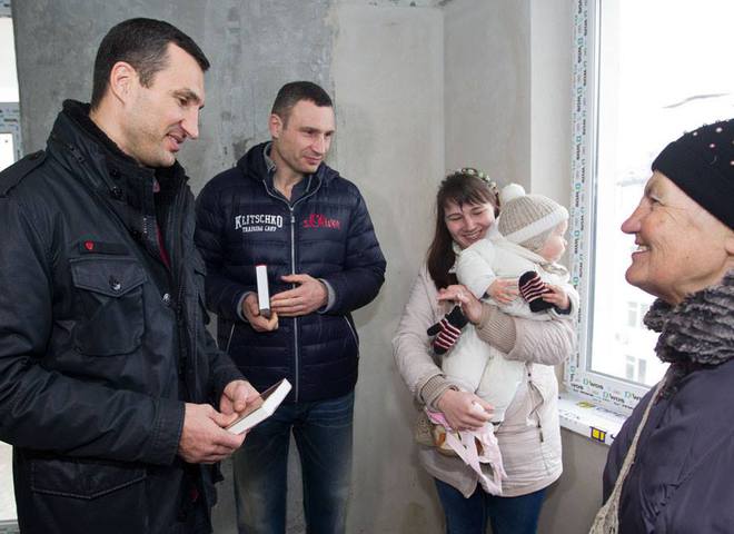 Владимир и Виталий Кличко