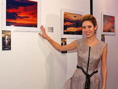 Выставка Алены Винницкой