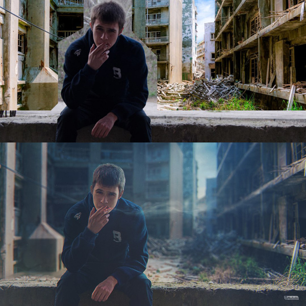 Настоящий Бог фотошопа