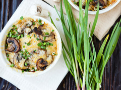 Как приготовить жульен с лесными грибами