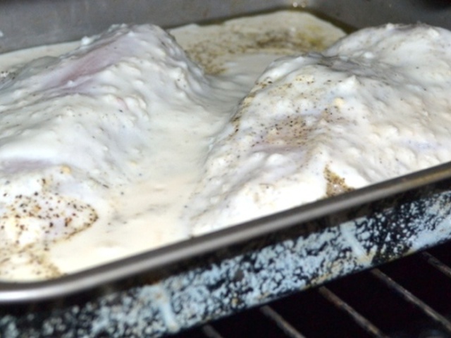 Курица в йогуртовом соусе пошаговый рецепт с фото