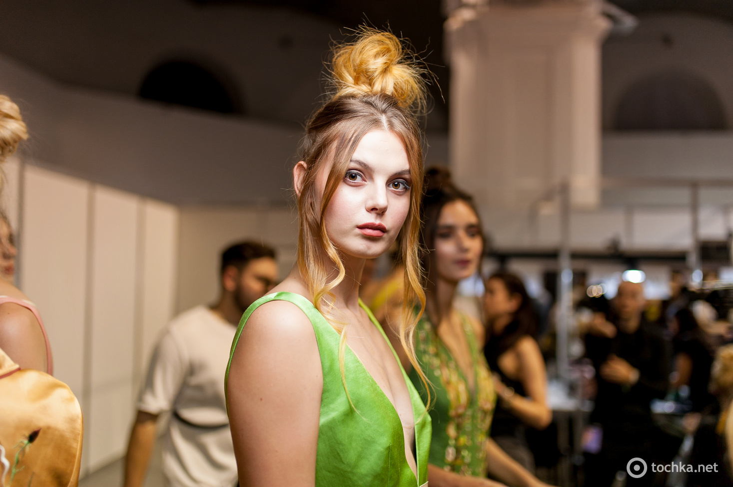 Backstage второго дня UFW SS20
