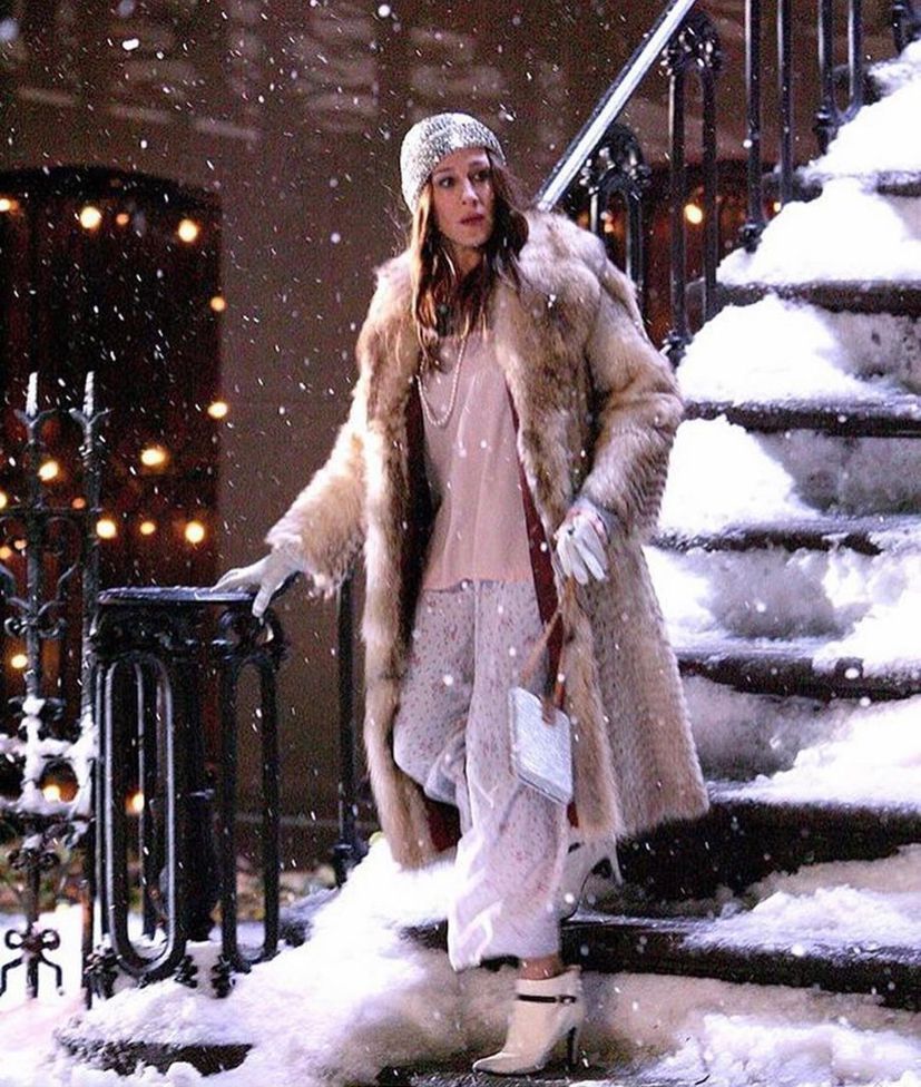 Культові наряди Керрі Бредшоу