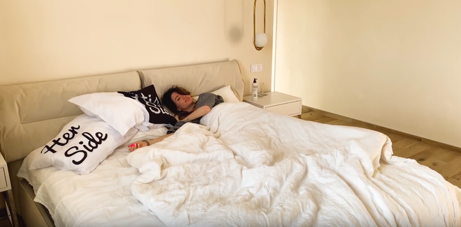 Спальня Наді Дорофєєвої та Володимира Дантеса