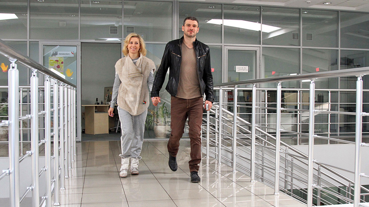 Тоня Матвієнко и Арсен Мірзоян