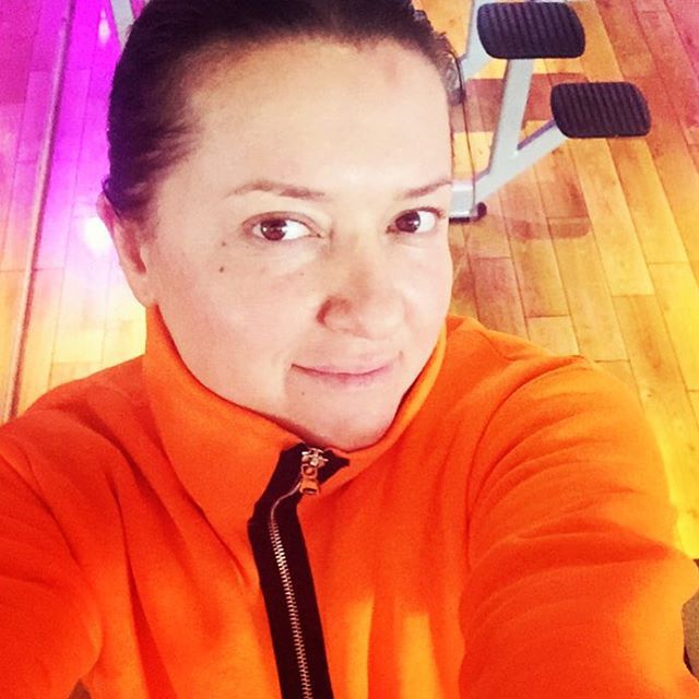 Могилевская без макияжа