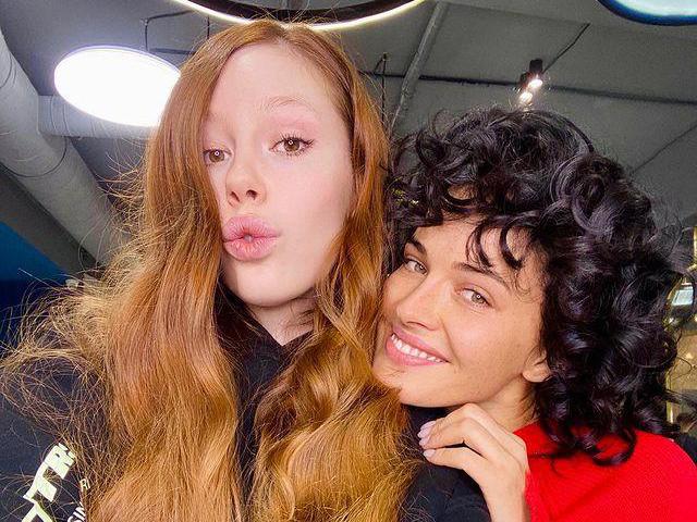 Соня Плакидюк і Даша Астаф'єва