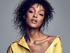 Джордан Данн в гламурной фотосессии Elle Brazil