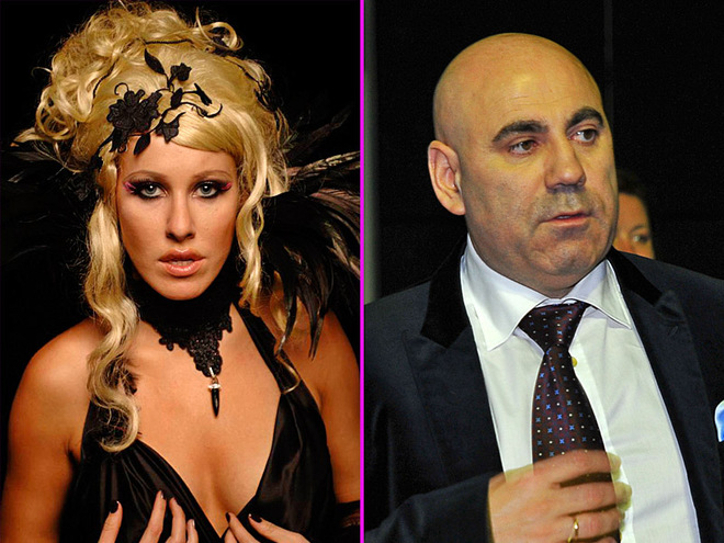 Иосиф Пригожин и Ксения Собчак