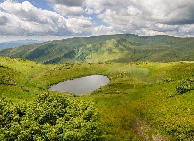 Карпаты село