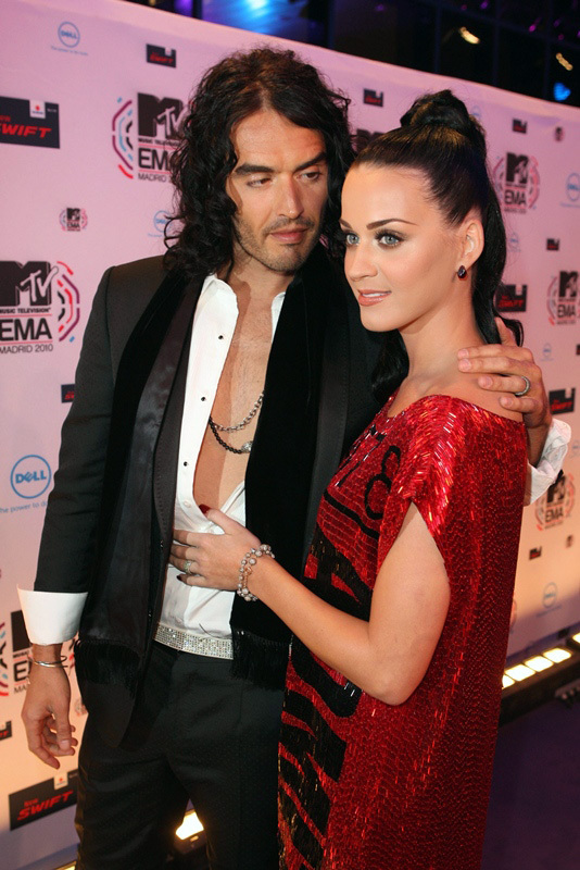 Кэти Перри и Рассел Брен