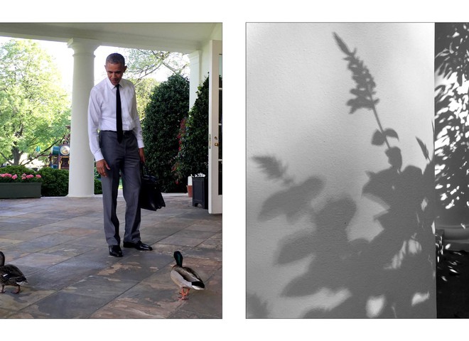Снимки личного фотографа Обамы
