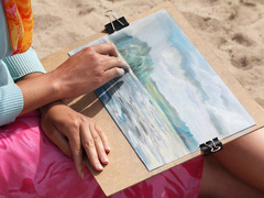 малювання, пастель