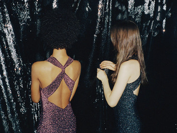 Платья на новогоднюю вечеринку 2017: что и где купить