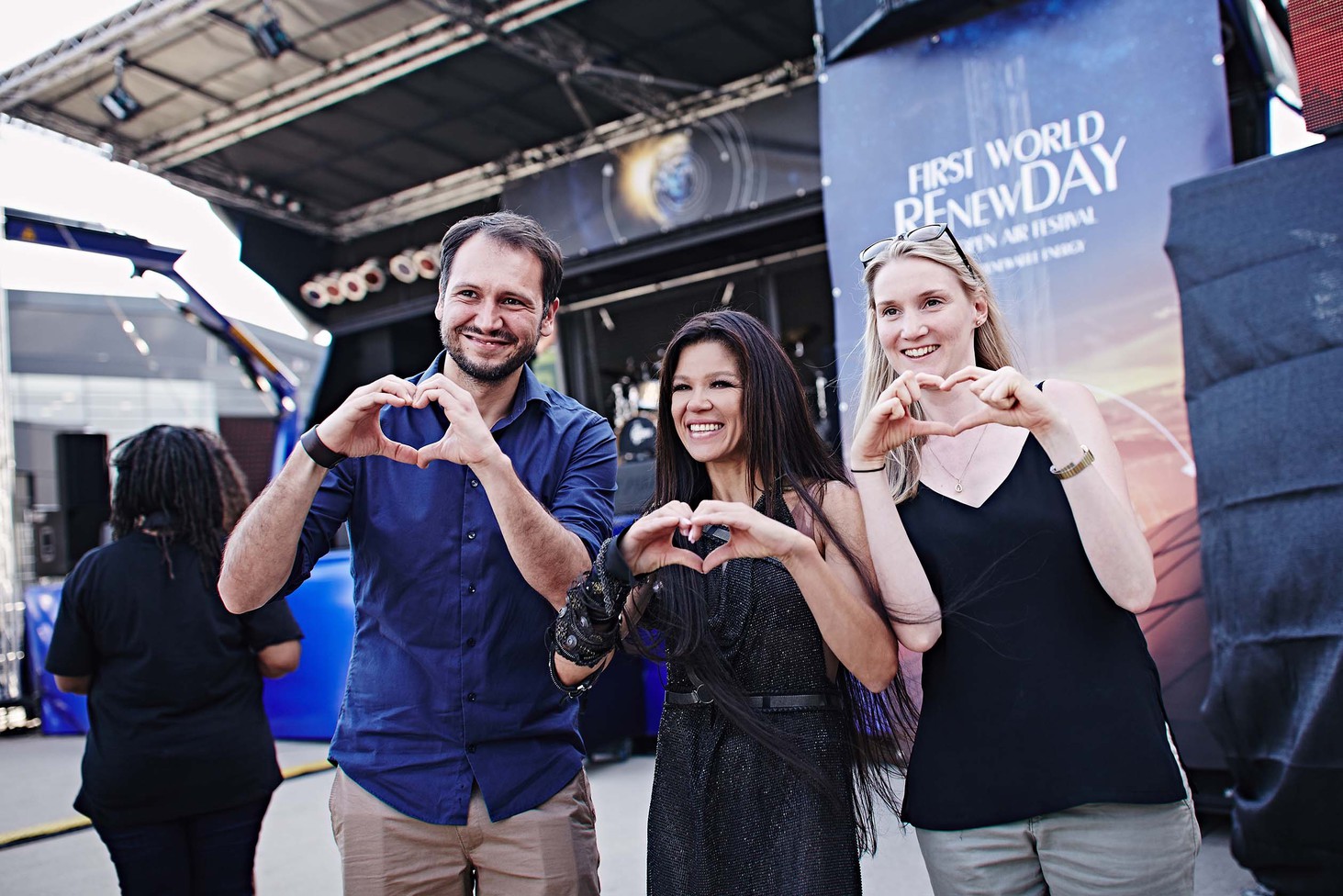 Руслана провела первый в мире ReNew Day в центре Европы