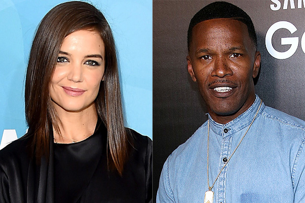 Кеті Холмс і Джеймі Фокс