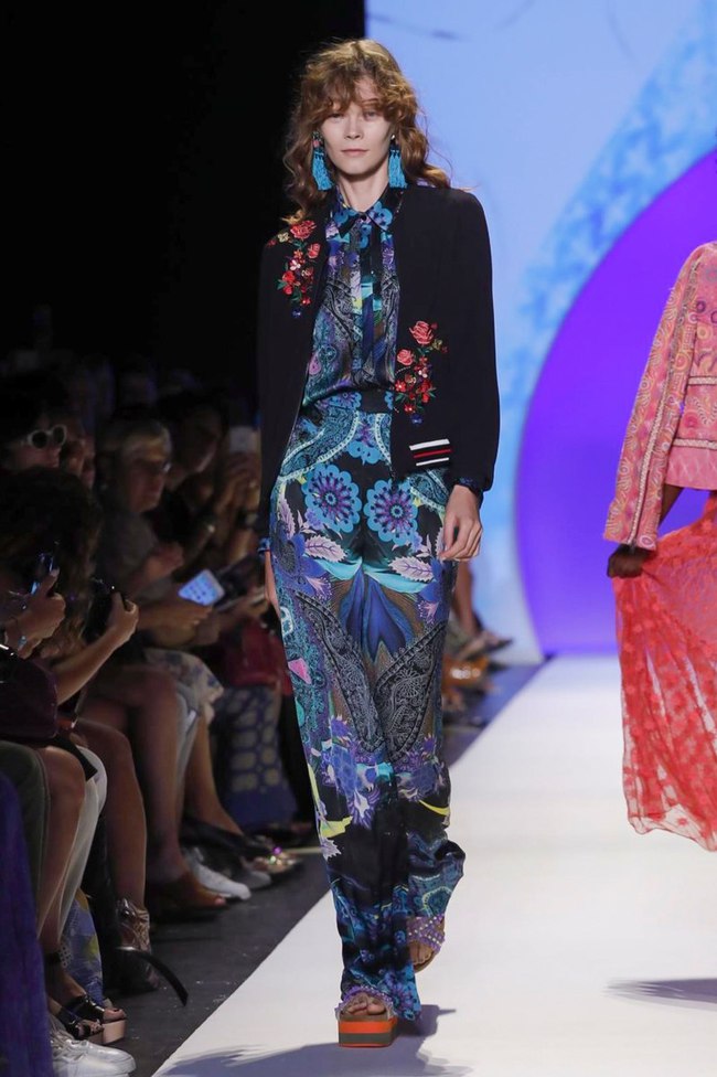 Ірина Кравченко на показі Desigual