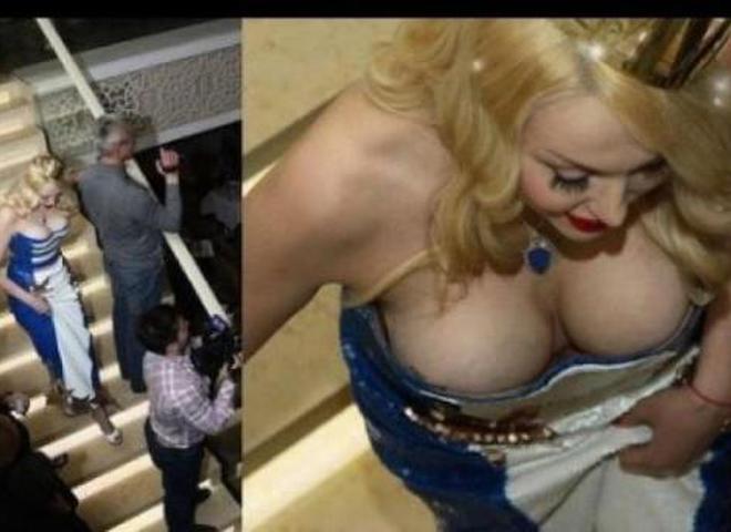 Фотограф қарсылық көрсете алмай, модельді ұрып жіберді.